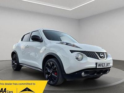 Used Nissan Juke N-TEC 117 HP (86 kW) 2013 White SUV