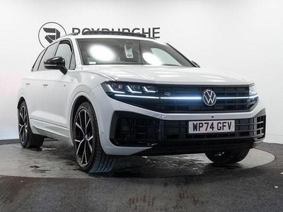 White Used 2024 VW Touareg R SUV | £59,995 (Expensive)