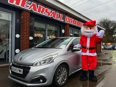 Silver Used 2015 Peugeot 208 Allure Hatchback | £4,750 (Fair price)