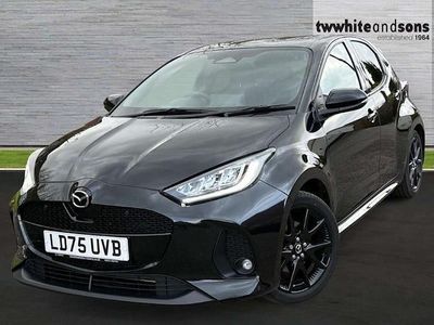 Used Mazda 2 Homura-Line 116 HP (85 kW) 2025 Black Hatchback