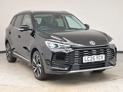 Used MG ZS Trophy 196 HP (144 kW) 2025 Black SUV