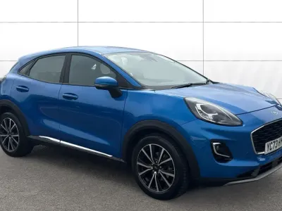 Used Ford Puma Titanium 125 HP (91 kW) 2024 Blue SUV