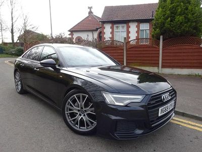 Used Audi A6 Black Edition 204 HP (150 kW) 2019 Grey Sedan