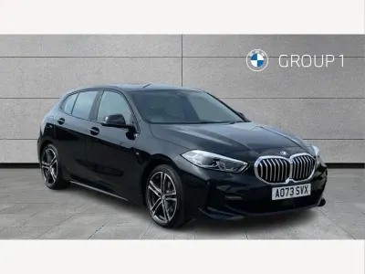 Used BMW 118 M Sport 136 HP (100 kW) 2023 Black Hatchback