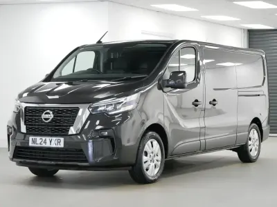 Used Nissan Primastar Tekna 150 HP (110 kW) 2024 Black MPV