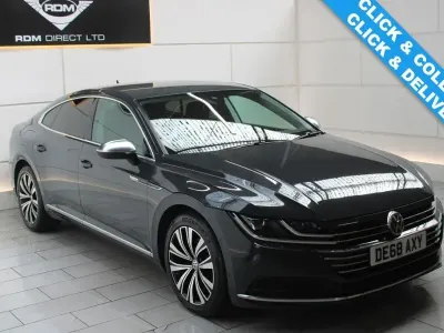 Begagnad VW Arteon