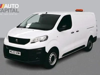 Used Peugeot Expert Premium 100 HP (73 kW) 2022 White Van