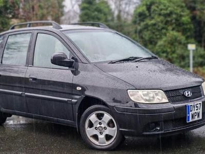 Used Hyundai Matrix 2007 Black MPV