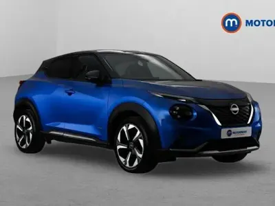 Used Nissan Juke Tekna+ 143 HP (105 kW) 2025 Blue SUV