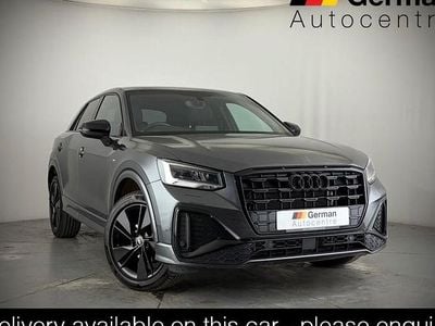 Begagnad Audi Q2 S-Line 110 HK (80 kW) 2023 Grå SUV
