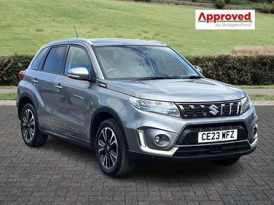 Used Suzuki Vitara SZ5 129 HP (94 kW) 2023 Grey SUV