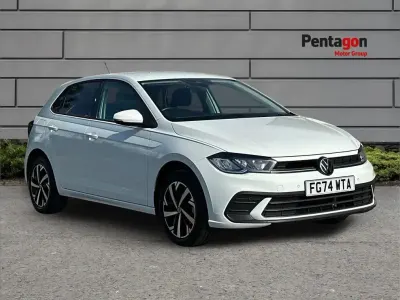 Used VW Polo Match 94 HP (69 kW) 2024 White Hatchback