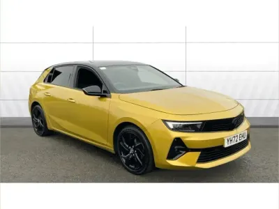 Used Vauxhall Astra GS Line 128 HP (94 kW) 2022 Other Hatchback