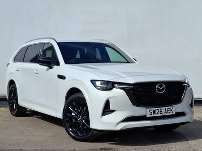 Nouă Mazda CX-80 Homura-Line 2026 Alb SUV
