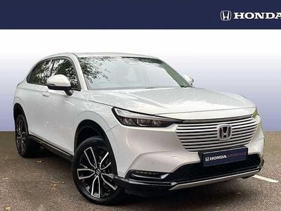 White Used 2023 Honda HR-V Advance SUV | £21,891 (Fair price)