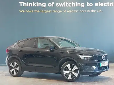 Used Volvo C40 Core 169 kW (231 HP) 2023 Black SUV