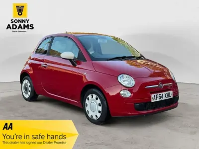 Used Fiat 500 S 69 HP (50 kW) 2014 Red Hatchback