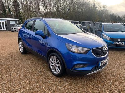 Second-hand Vauxhall Mokka X Active 115 CP (84 kW) 2017 Albastru SUV
