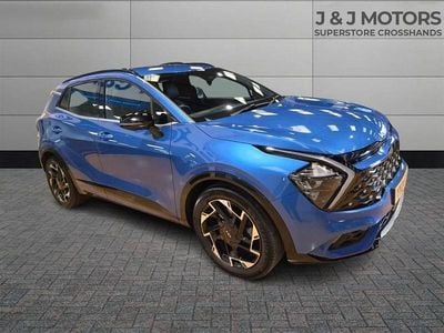 Used Kia Sportage GT-Line 157 HP (115 kW) 2024 Blue SUV