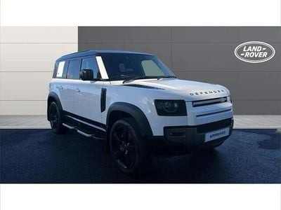 Käytetty Land Rover Defender HSE Dynamic 249 HP (183 kW) 2023 Valkoinen Katumaasturi
