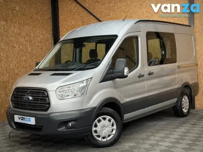 Used Ford Transit 130 HP (95 kW) 2016 Silver Van