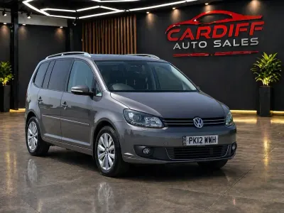 Used VW Touran 140 HP (102 kW) 2012 Grey MPV