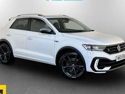 White Used 2021 VW T-Roc R SUV | £24,995 (Good price)