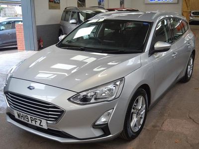 Used Ford Focus Zetec 95 HP (69 kW) 2025 Silver Estate