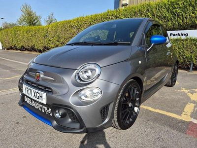 Used Abarth 595 Pista 165 HP (121 kW) 2021 Grey Hatchback