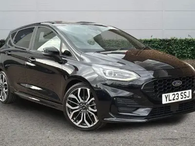 Used Ford Fiesta ST-Line X 125 HP (91 kW) 2023 Black Hatchback