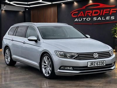 Used VW Passat GT 2015 Silver Estate