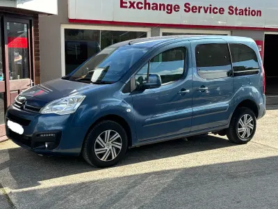 Used Citroën Berlingo 2018 Blue MPV
