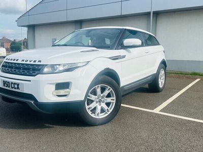 used Land Rover Range Rover evoque 2.2 TD4 Pure 3dr