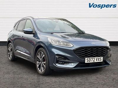 Used Ford Kuga ST-Line X 150 HP (110 kW) 2022 Blue SUV
