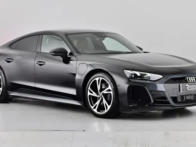 Used Audi e-tron GT quattro Comfort 389 kW (530 HP) 2023 Black Sedan