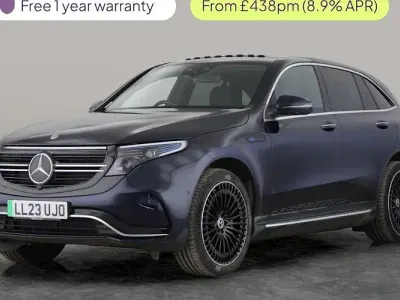 Used Mercedes EQC400 AMG Line Premium Plus 300 kW (408 HP) 2023 SUV