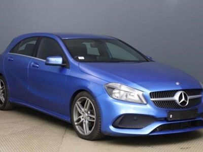 Begagnad Mercedes A200 AMG line 136 HK (100 kW) 2017