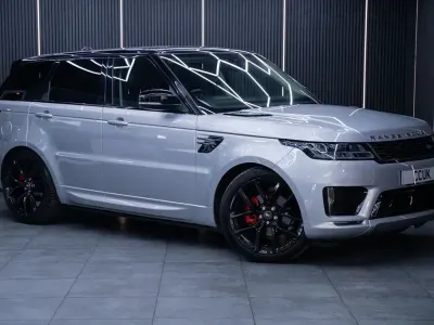 Used Land Rover Range Rover Sport HSE Dynamic 306 HP (225 kW) 2018 Silver SUV