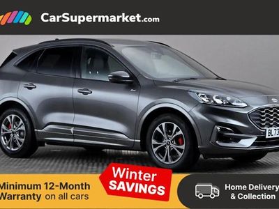 Grey Used 2023 Ford Kuga ST-Line SUV | £15,997 (Fair price)