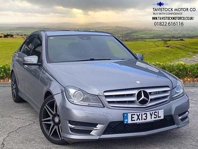 Used Mercedes C220 AMG 168 HP (123 kW) 2013 Silver Sedan