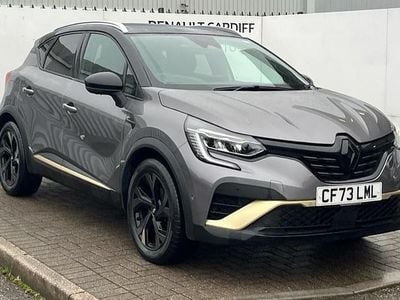Used Renault Captur Bose Edition 142 HP (104 kW) 2023 Metallic  oyster grey  SUV