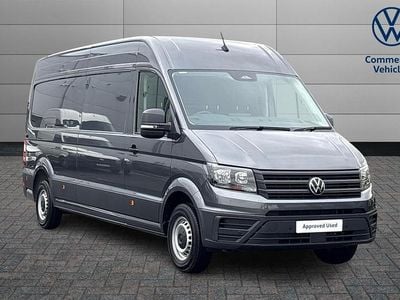 New VW Crafter 140 HP (102 kW) 2025 Grey Van