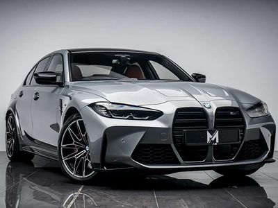 Used BMW M3 Competition Edition 510 HP (375 kW) 2021 Grey Sedan