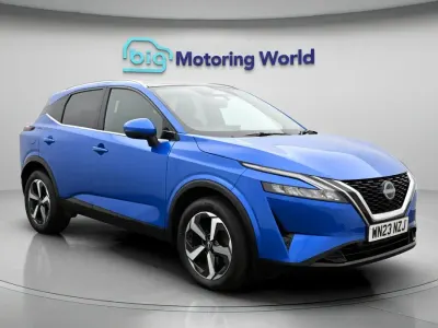 Used Nissan Qashqai N-Connecta 138 HP (101 kW) 2023 SUV