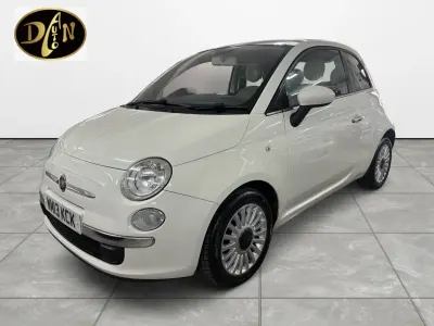 Käytetty Fiat 500