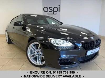 Used BMW 650 M Sport 450 HP (330 kW) 2014 Black sapphire metallic Coupe