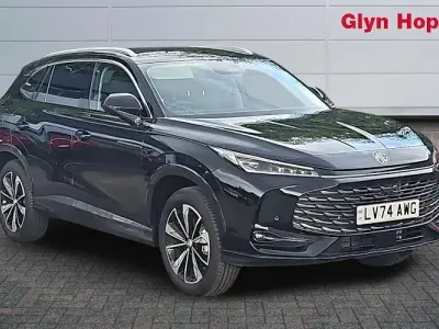 Used MG HS Trophy 170 HP (125 kW) 2024 Black SUV