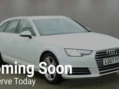 Usado Audi A4 Sport 190 HP (139 kW) 2017 Branco Carrinha