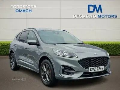 Used Ford Kuga ST-Line 225 HP (165 kW) 2023 Silver SUV