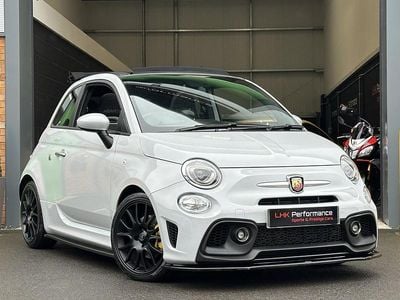 Used Abarth 595 Pista 165 HP (121 kW) 2022 Grey Cabriolet